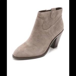 Ash Ivana Western mid heel Heel booties size 37